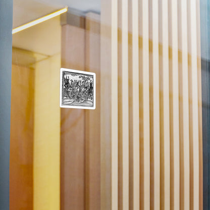 Dining with the Devil Sticker