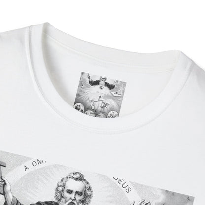 Cromolitográfico representando a omnipresença de… Witchcraft T-Shirt