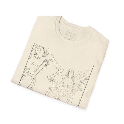 La renonciation au baptême du Christ (planche du… Witchcraft T-Shirt