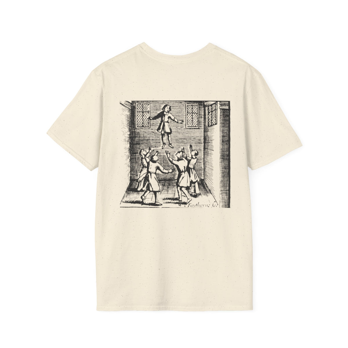 Child levitation witchcraft Saducismus Triumphatus Witchcraft T-Shirt