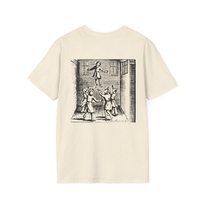 Child levitation witchcraft Saducismus Triumphatus Witchcraft T-Shirt