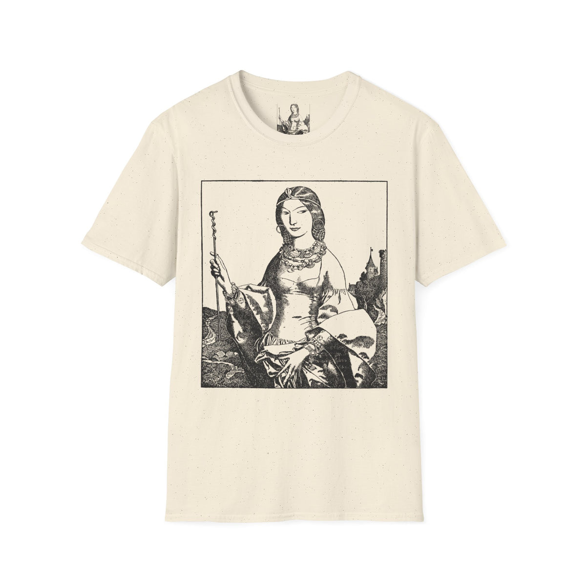 Arthur Pyle The Enchantress Vivien Witchcraft T-Shirt
