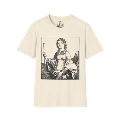 Arthur Pyle The Enchantress Vivien Witchcraft T-Shirt