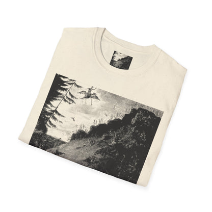 Claude Nozerine, Le sabbat à Mabichon, Musée… Witchcraft T-Shirt