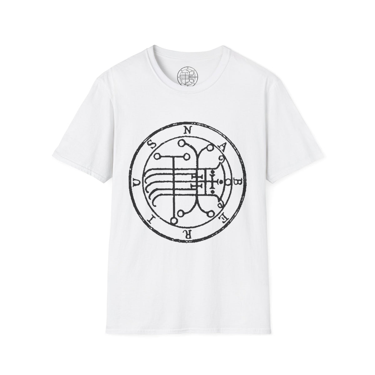 Seal of the demon Naberius Witchcraft T-Shirt