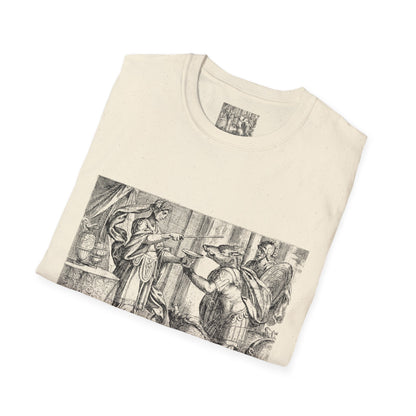 Circe changing Odysseus men to swine tempesta ant1b Witchcraft T-Shirt