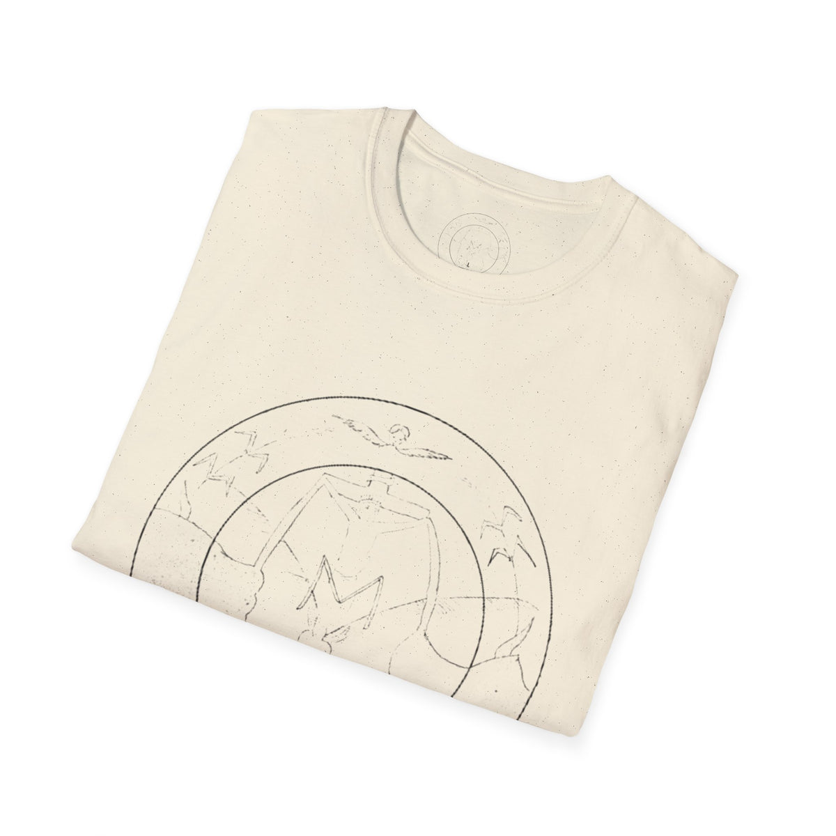 Hostie consacrée par Vintras Elie (devenue d’elle… Witchcraft T-Shirt