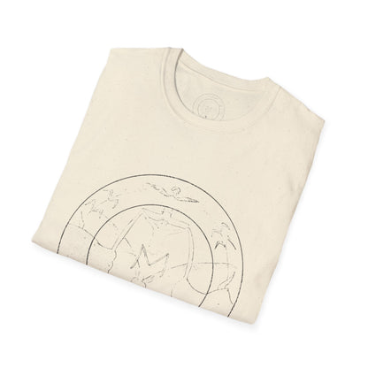Hostie consacrée par Vintras Elie (devenue d’elle… Witchcraft T-Shirt