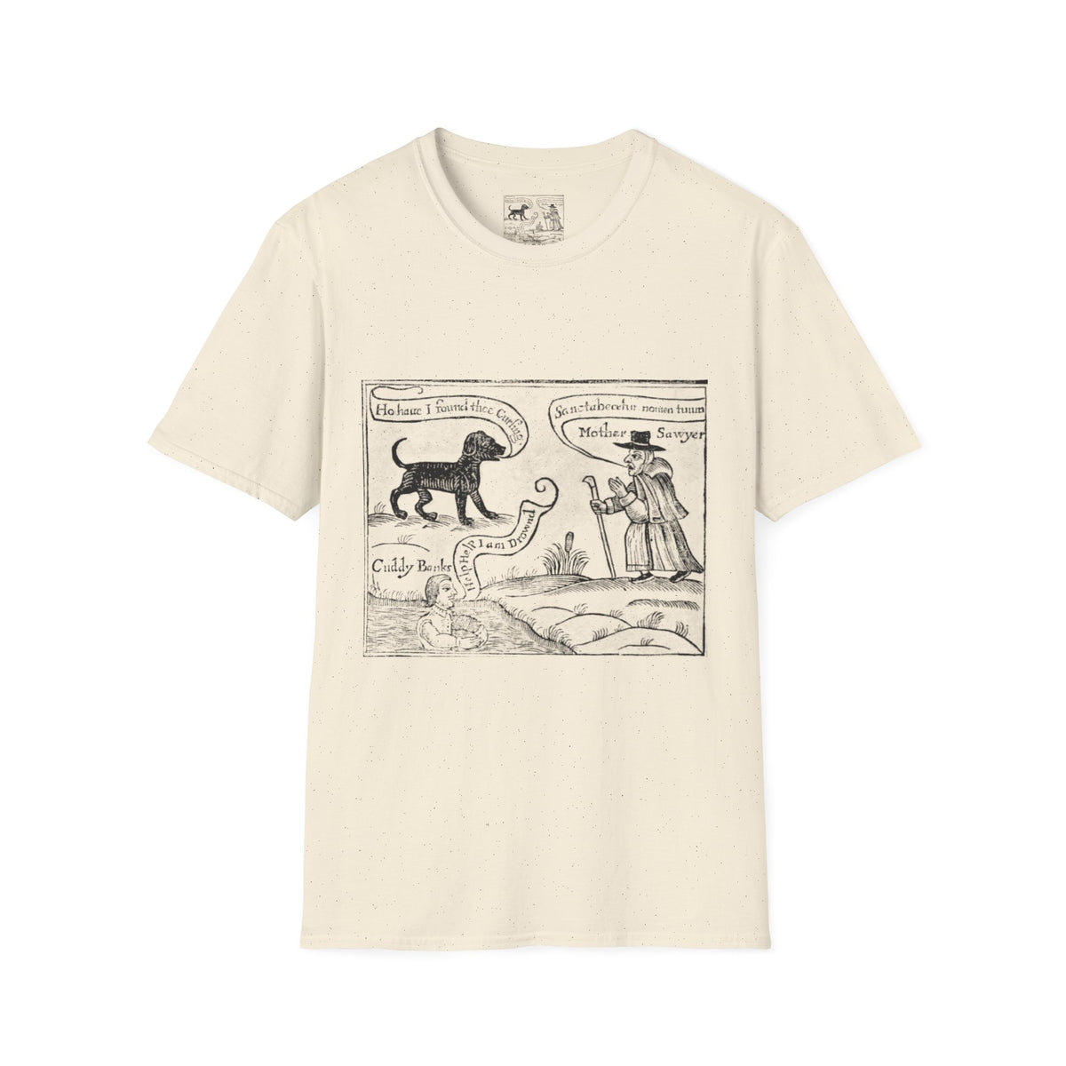 The History of Witchcraft and Demonology Plate 8 Witchcraft T-Shirt