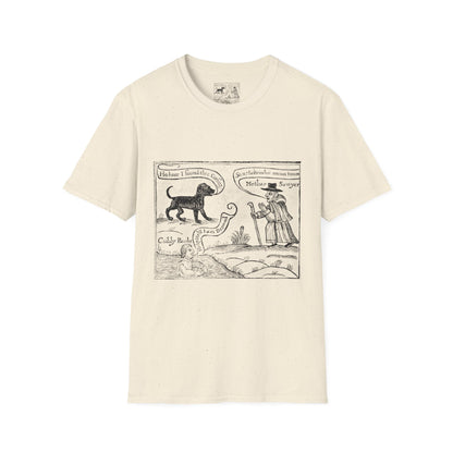 The History of Witchcraft and Demonology Plate 8 Witchcraft T-Shirt