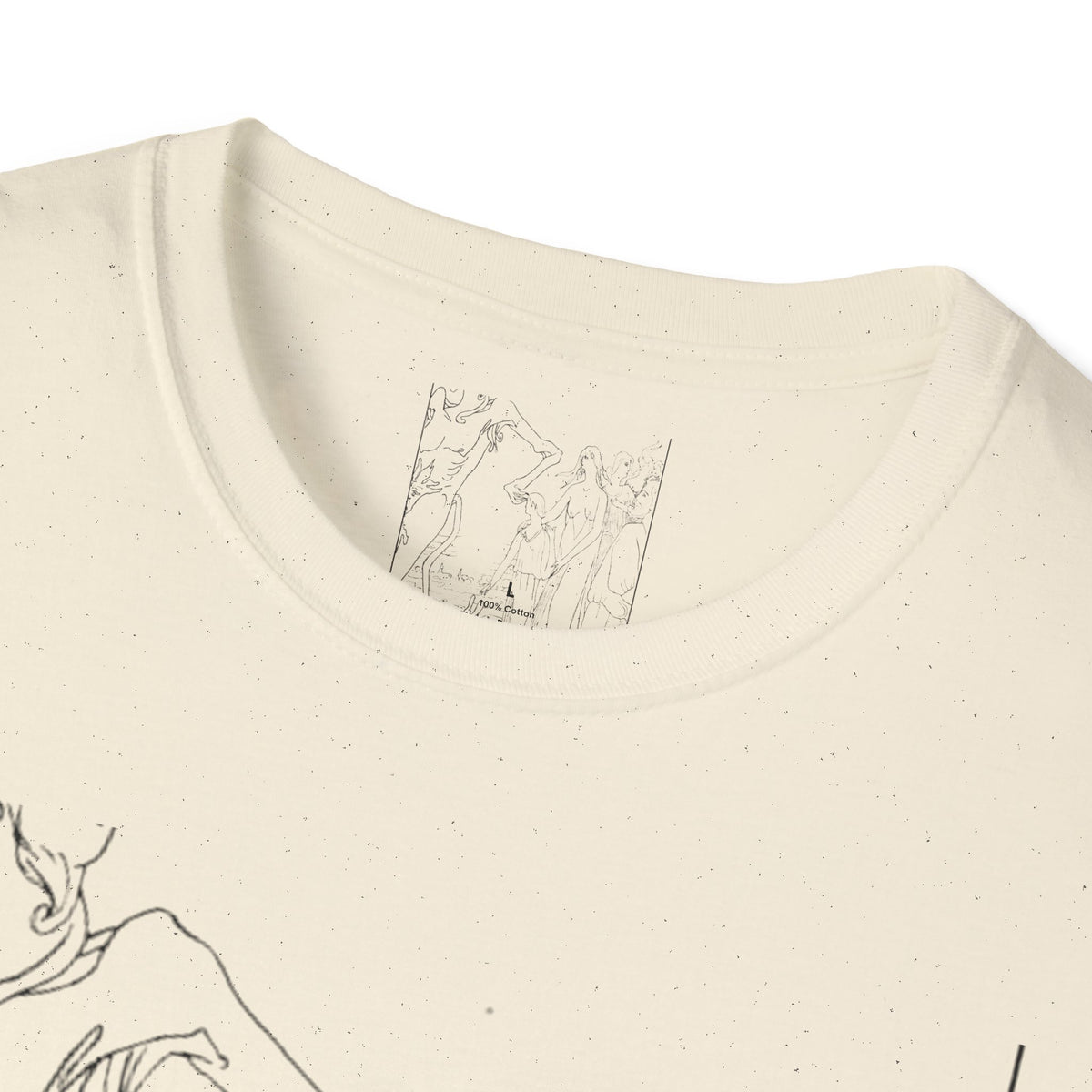 La renonciation au baptême du Christ (planche du… Witchcraft T-Shirt