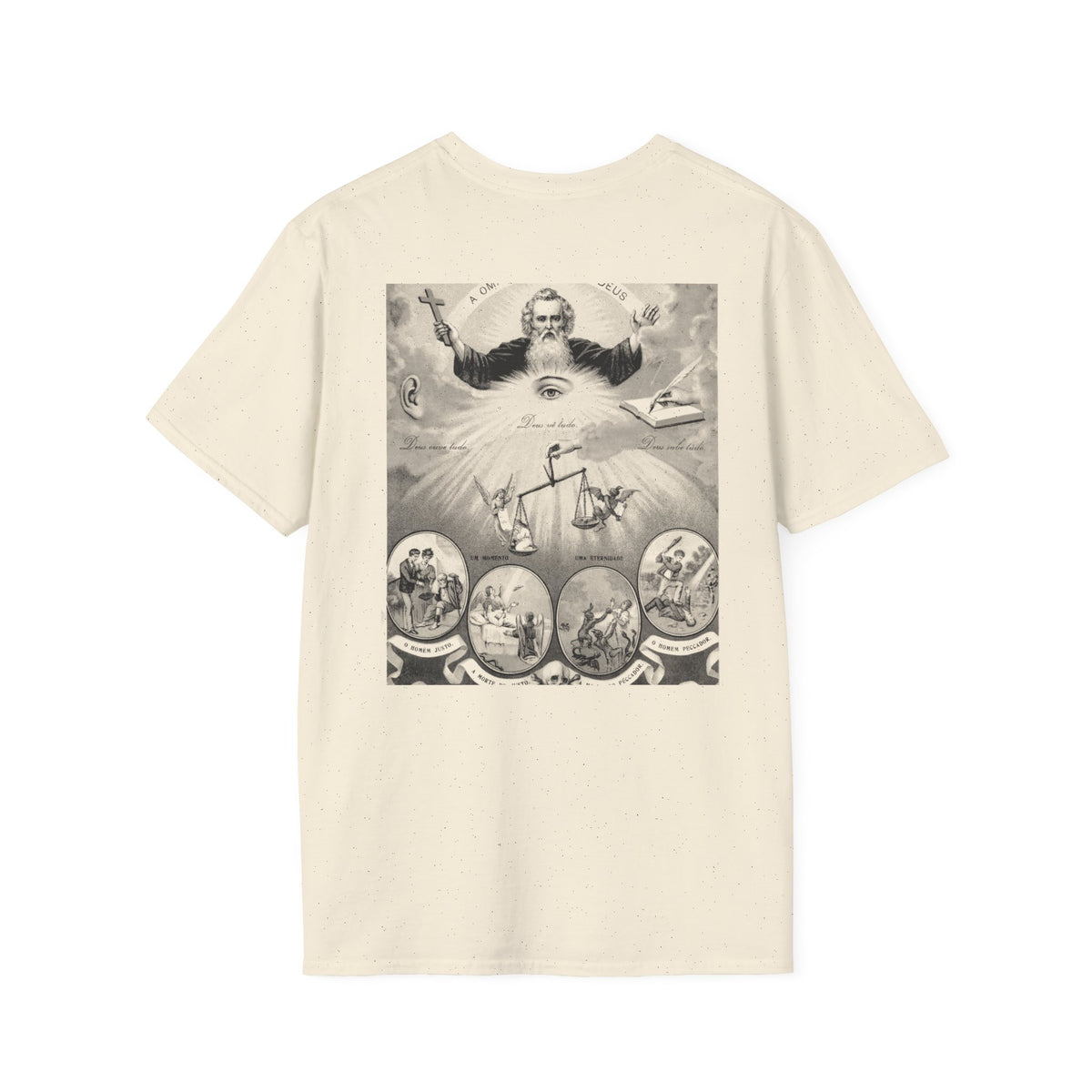 Cromolitográfico representando a omnipresença de… Witchcraft T-Shirt