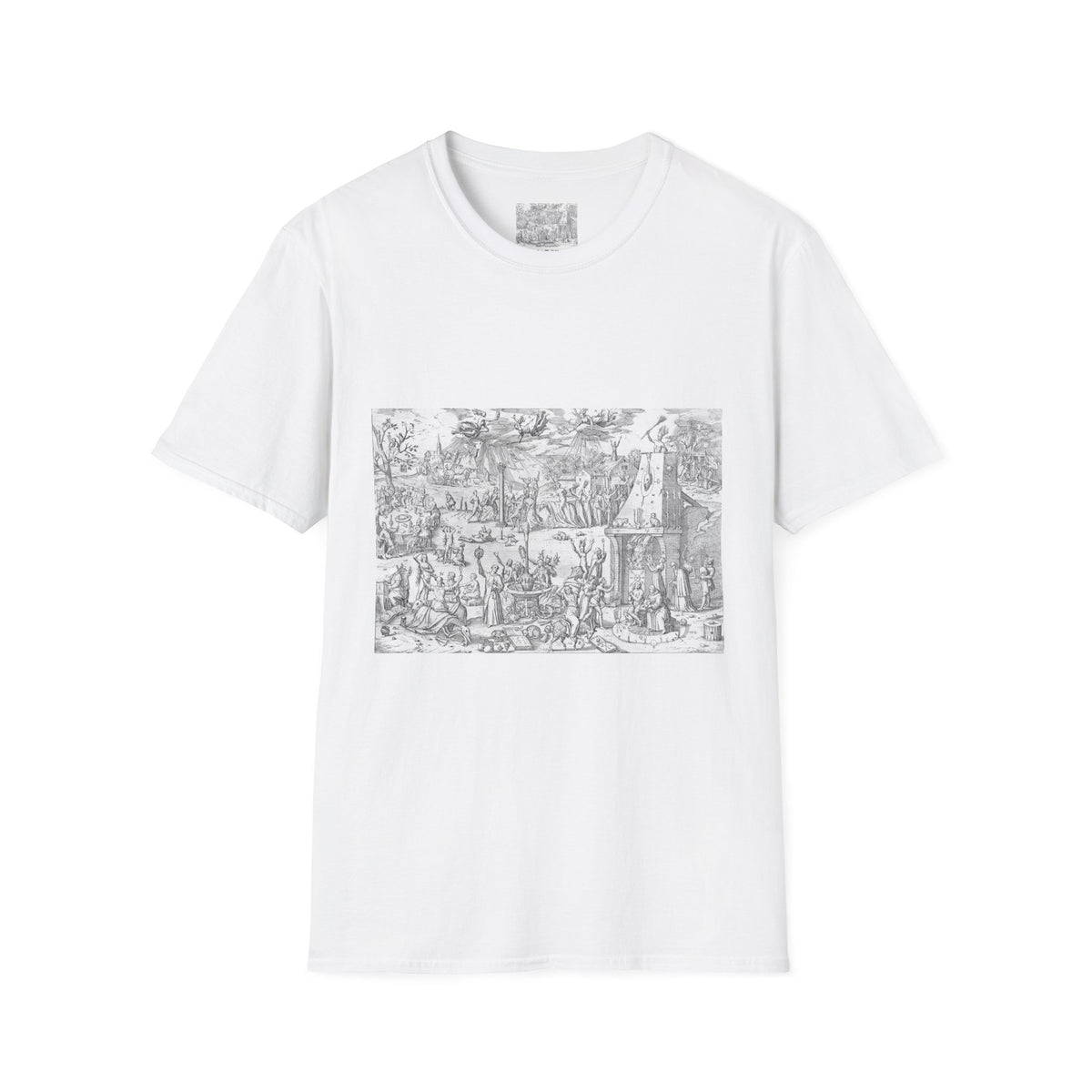 Hort an new schrecklich abenthewr, Von den… Witchcraft T-Shirt
