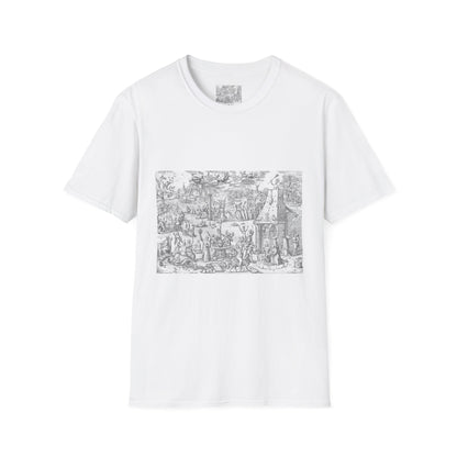 Hort an new schrecklich abenthewr, Von den… Witchcraft T-Shirt