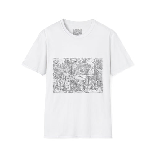 Hort an new schrecklich abenthewr, Von den… Witchcraft T-Shirt