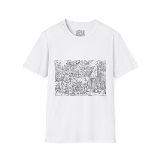 Hort an new schrecklich abenthewr, Von den… Witchcraft T-Shirt