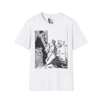 Arthur Pyle Vivien Bewitches Merlin Witchcraft T-Shirt
