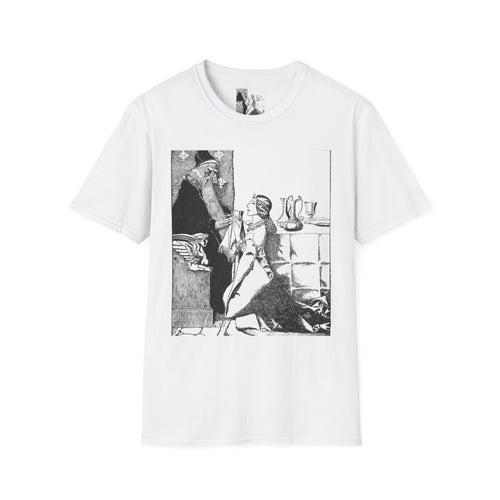 Arthur Pyle Vivien Bewitches Merlin Witchcraft T-Shirt