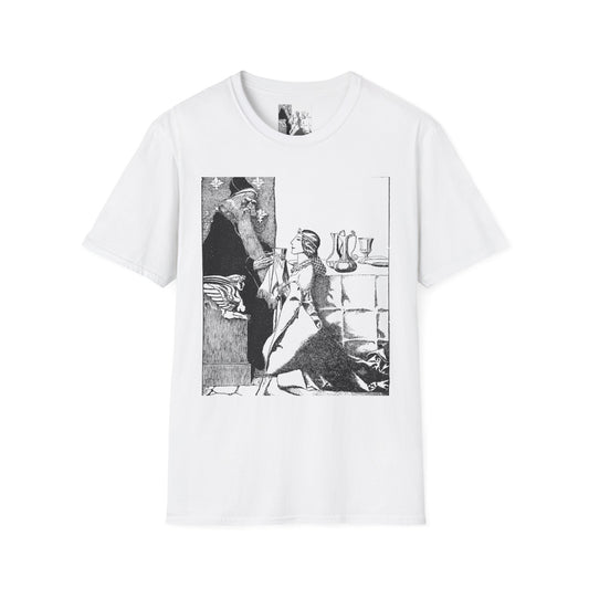 Arthur Pyle Vivien Bewitches Merlin Witchcraft T-Shirt