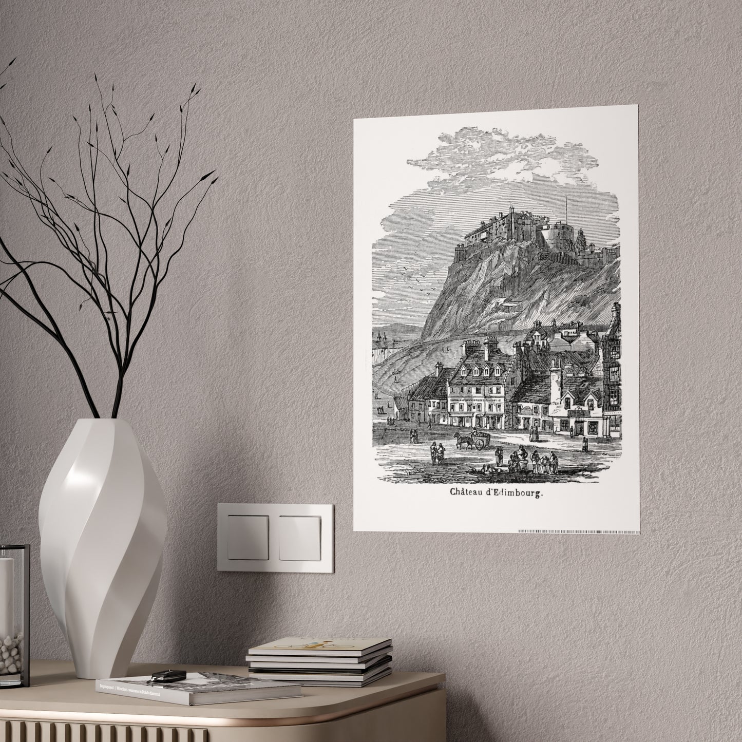Edinburgh, Scotland (Poster)