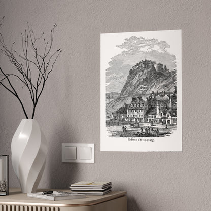 Edinburgh, Scotland (Poster)