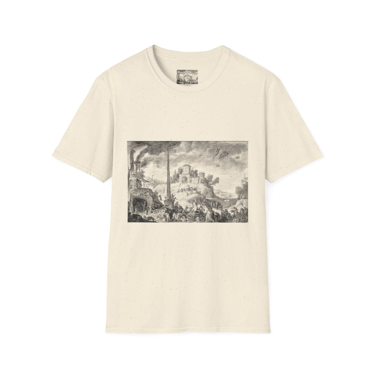 Claes J van der Heck Witches' Sabbath Witchcraft T-Shirt