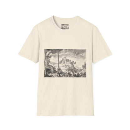 Claes J van der Heck Witches' Sabbath Witchcraft T-Shirt