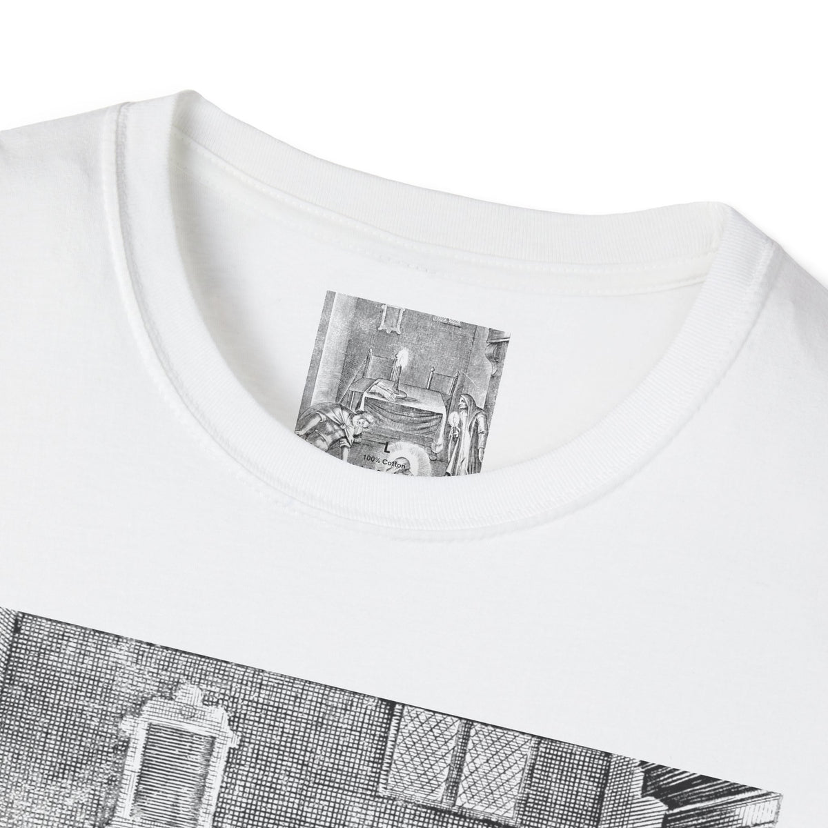 Saducismus Triumphatus (1700) frontispiece Witchcraft T-Shirt