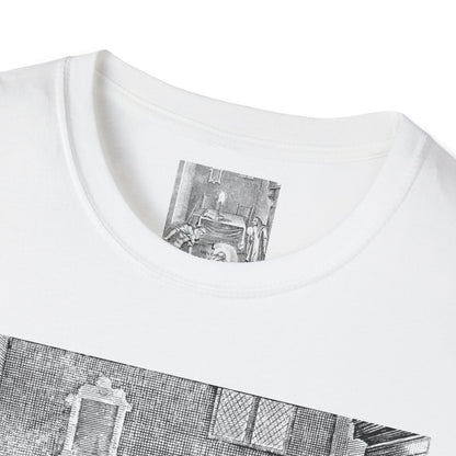 Saducismus Triumphatus (1700) frontispiece Witchcraft T-Shirt