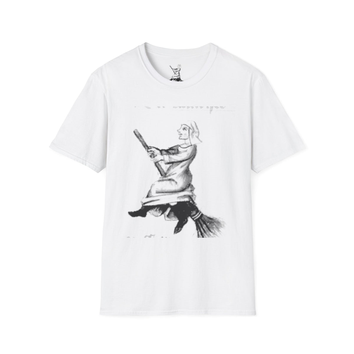 Balai sorcière admin Witchcraft T-Shirt