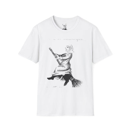 Balai sorcière admin Witchcraft T-Shirt