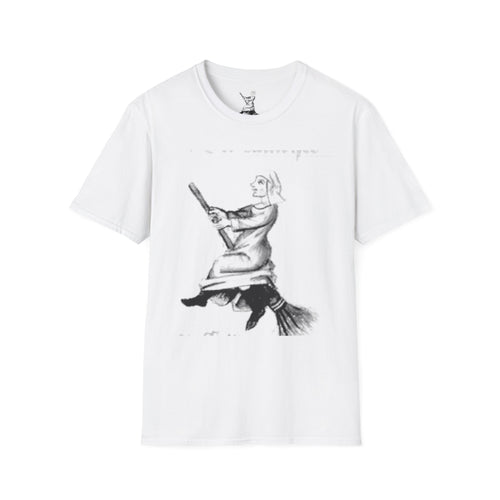 Balai sorcière admin Witchcraft T-Shirt