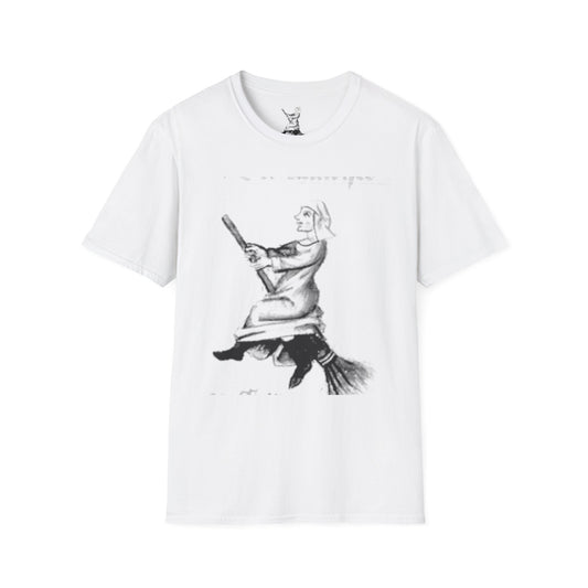 Balai sorcière admin Witchcraft T-Shirt