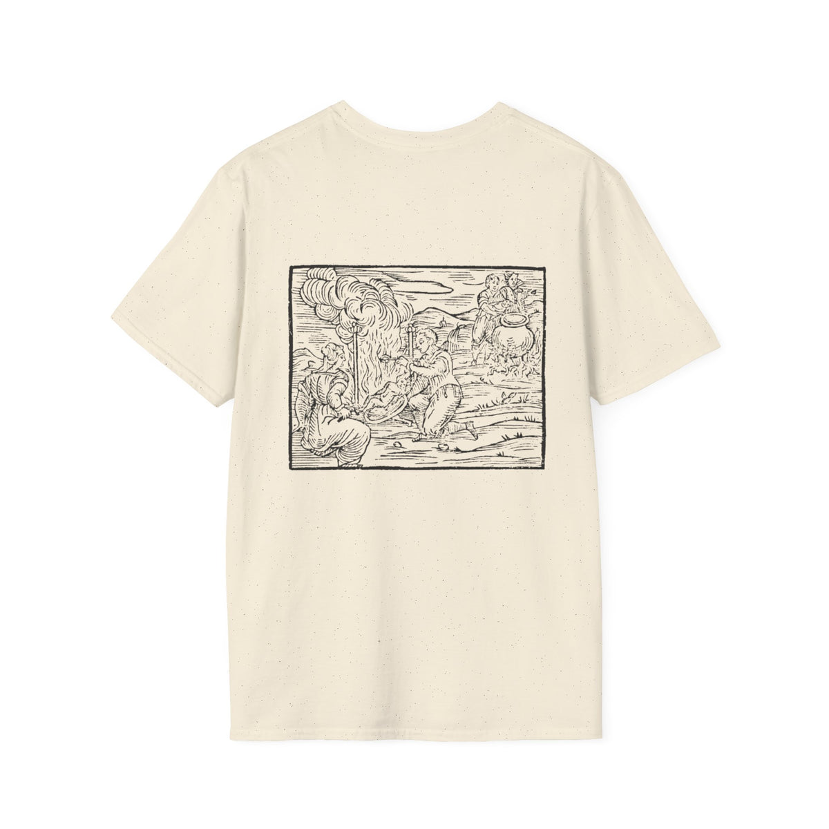 Banchetto sabba compendium maleficarum Witchcraft T-Shirt