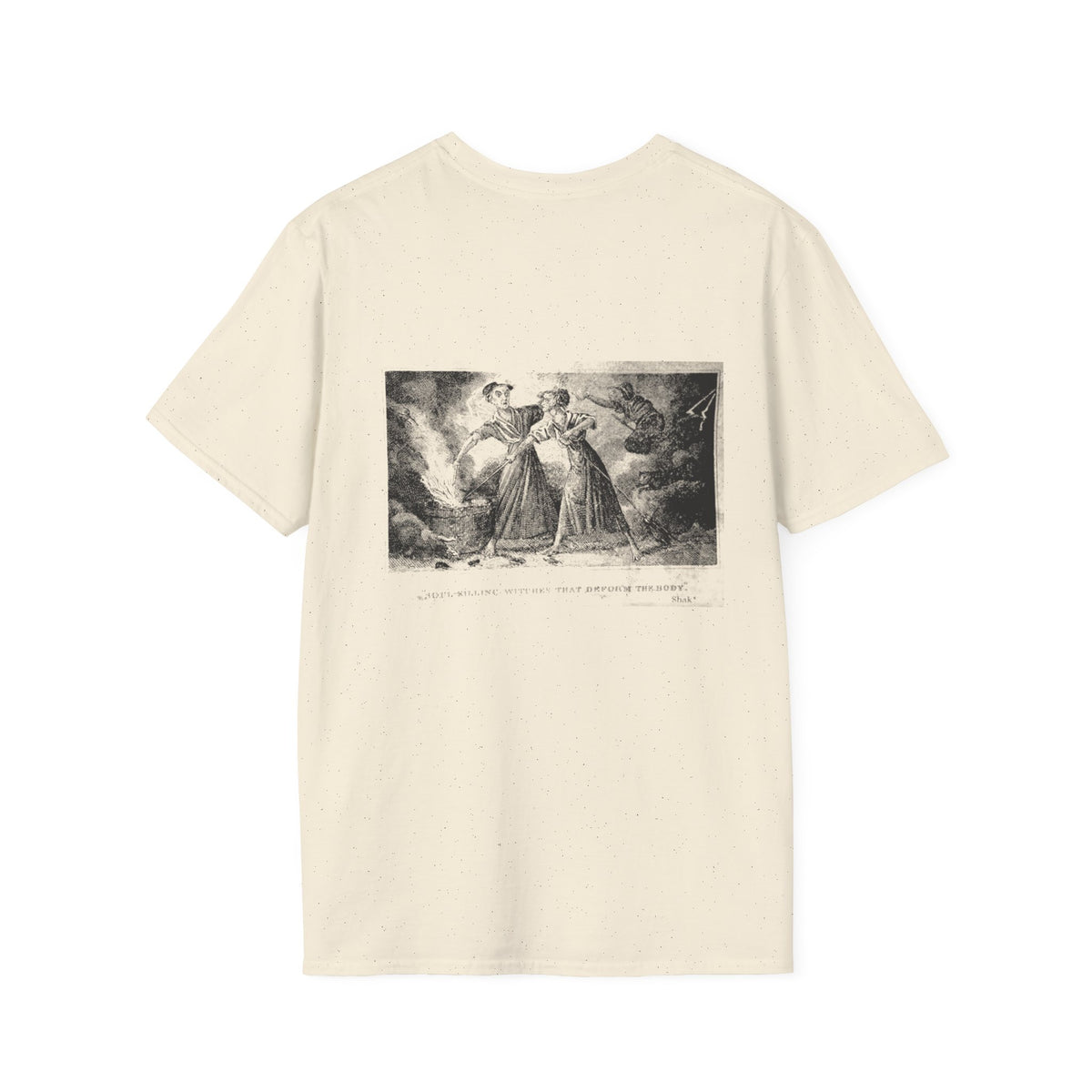 Calef witches 1828 Witchcraft T-Shirt