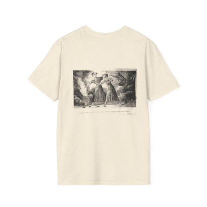 Calef witches 1828 Witchcraft T-Shirt