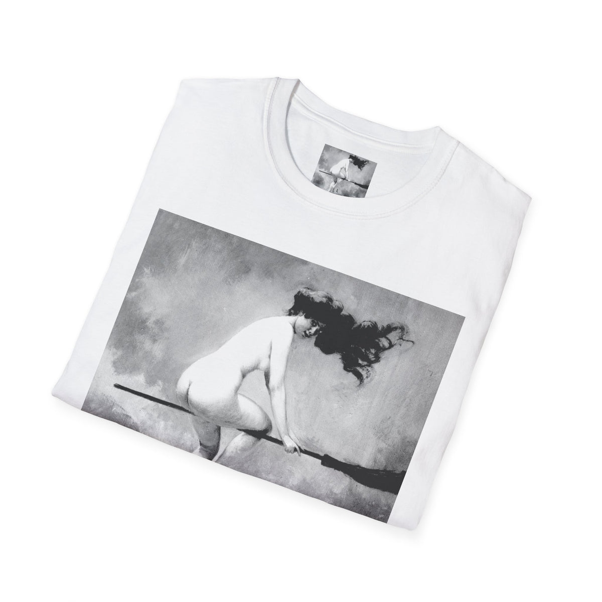 Albert Joseph Pénot Départ pour le Sabbat (1910) Witchcraft T-Shirt