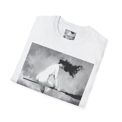 Albert Joseph Pénot Départ pour le Sabbat (1910) Witchcraft T-Shirt