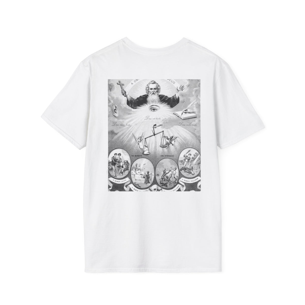 Cromolitográfico representando a omnipresença de… Witchcraft T-Shirt