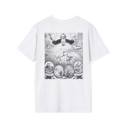 Cromolitográfico representando a omnipresença de… Witchcraft T-Shirt