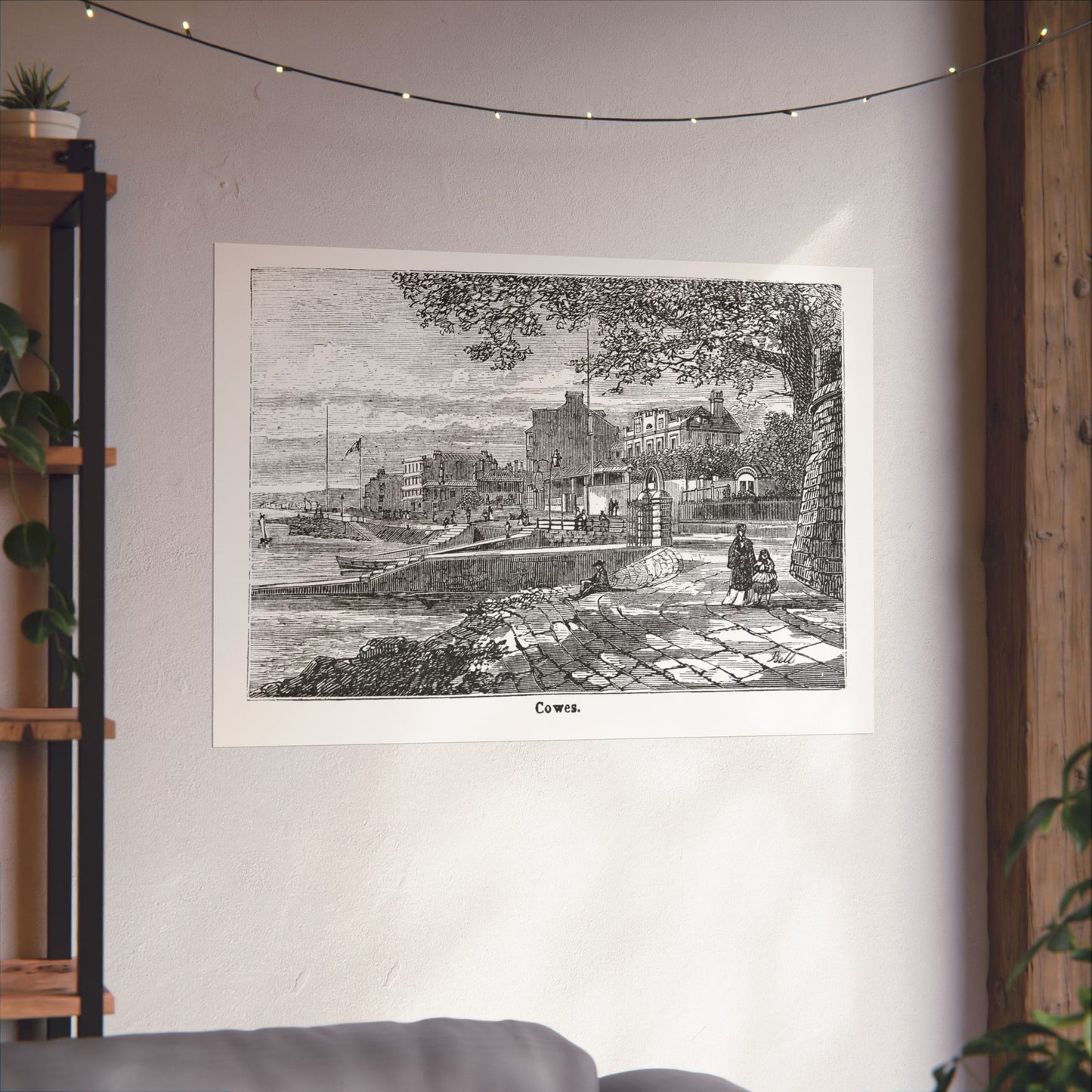 Cowes, England (Poster)