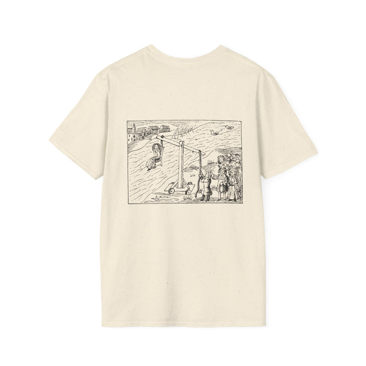 Cucking stool Witchcraft T-Shirt