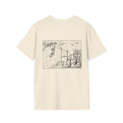 Cucking stool Witchcraft T-Shirt