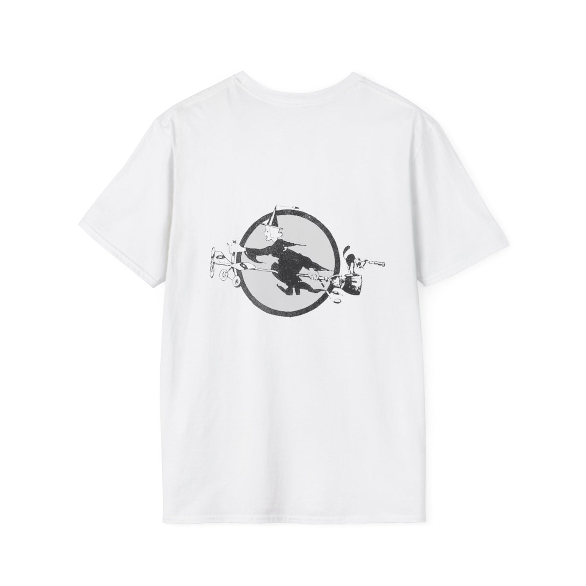 354th Aero Squadron Emblem Witchcraft T-Shirt