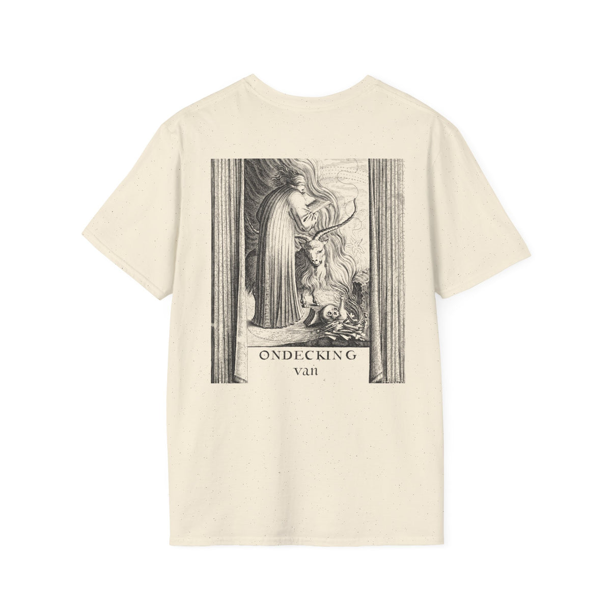 Titelpagina voor Ondecking van Tovery Ondecking… Witchcraft T-Shirt