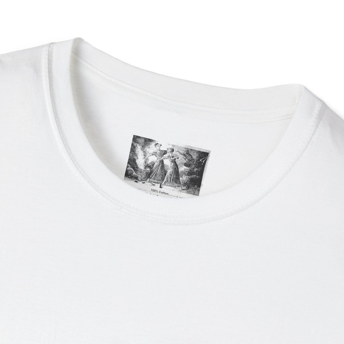 Calef witches 1828 Witchcraft T-Shirt