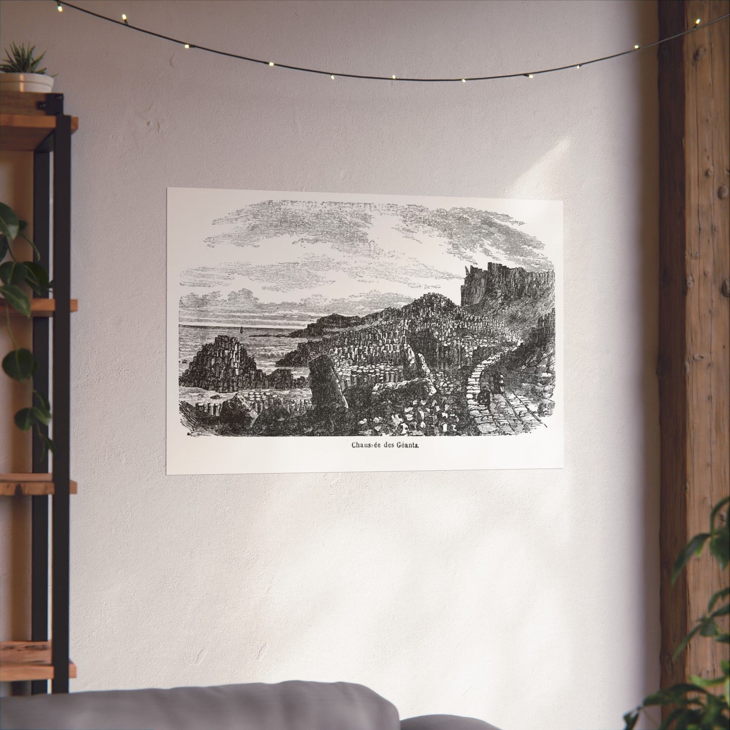 Giant's Causeway, Ireland (Poster)