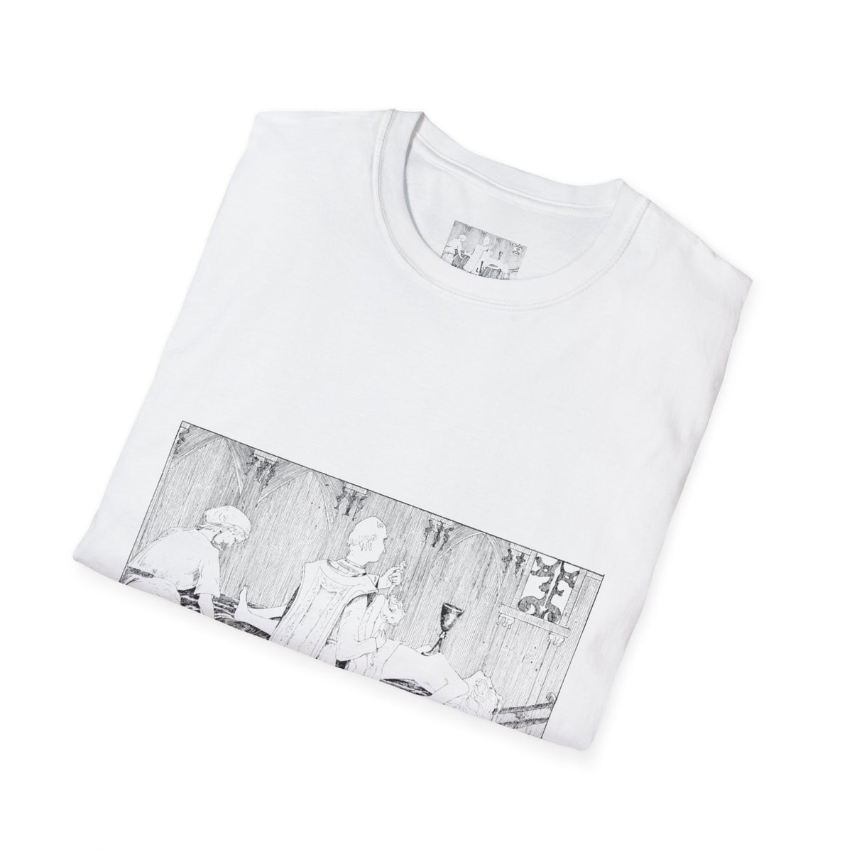 La messe noire de l’abbé Guibourg (fin du XIXe… Witchcraft T-Shirt