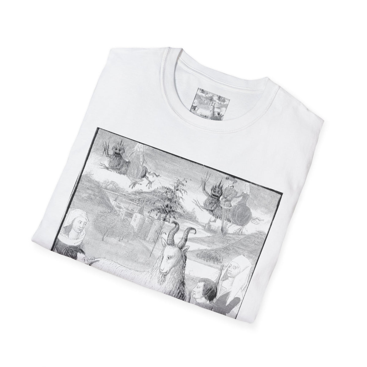 Crisme Vauderye 1460 Witchcraft T-Shirt