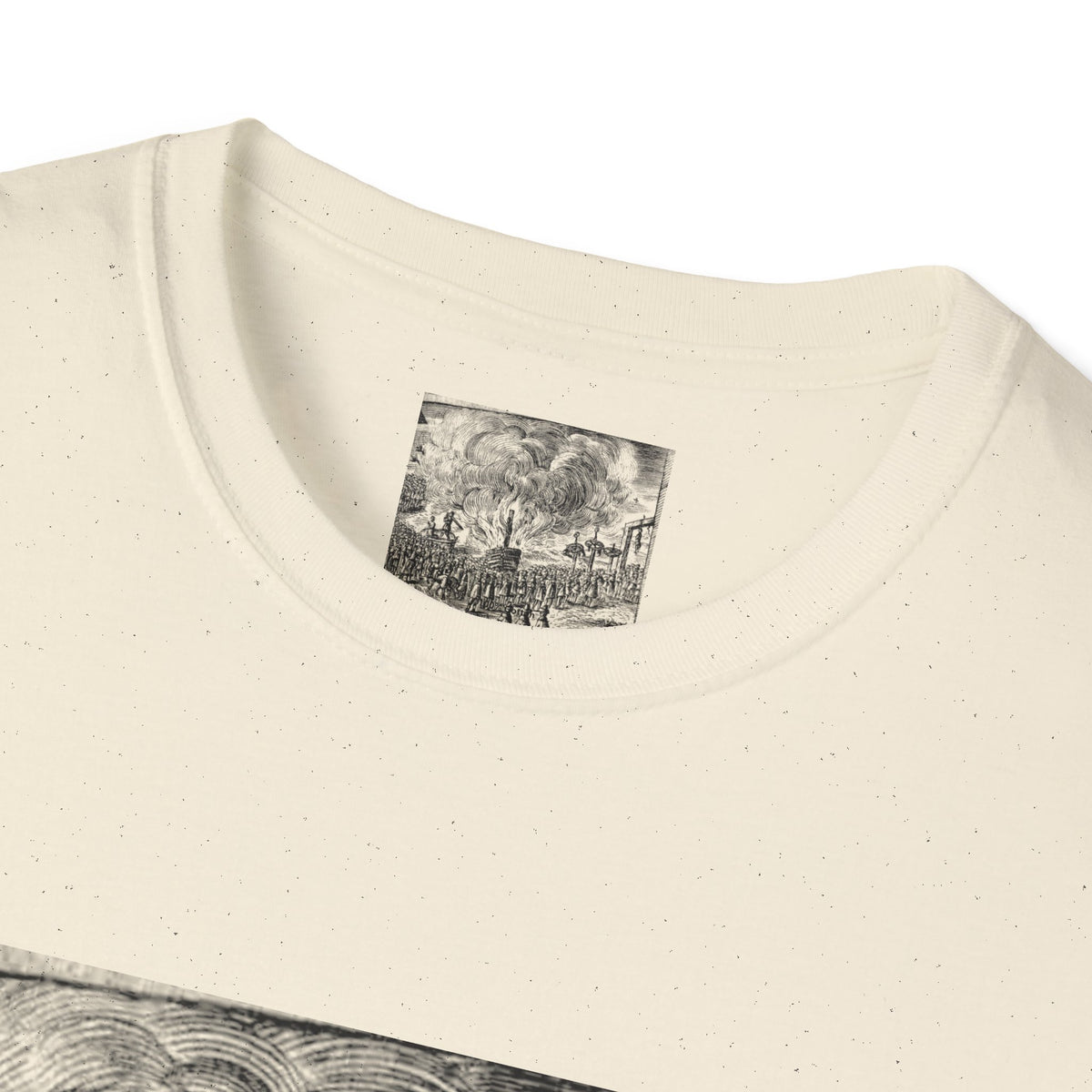 Reinkingk Hexenverbrennung Witchcraft T-Shirt